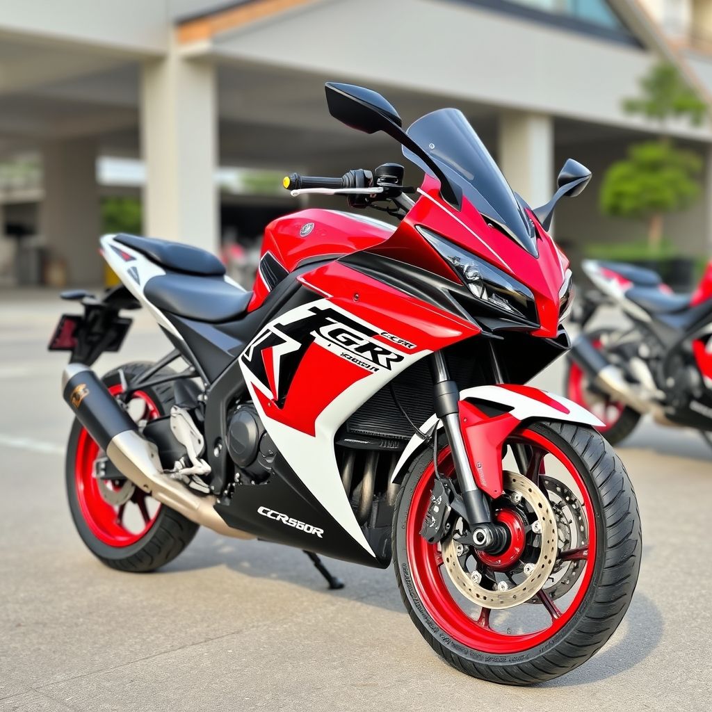 โหวตสี CBR650R 2026 ที่คุณคิดว่าเท่ที่สุด!